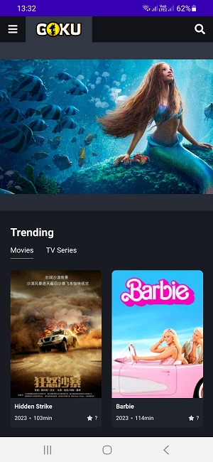 Goku.to Trending movies list