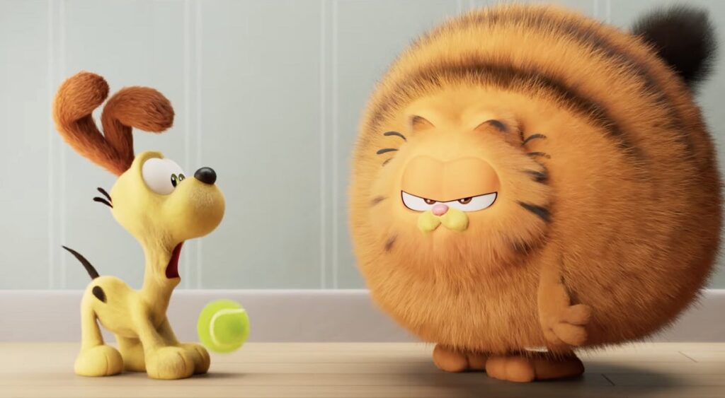 Garfield vs. Inside Out 2