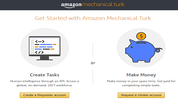 Amazon Mechanical Turk (MTurk)