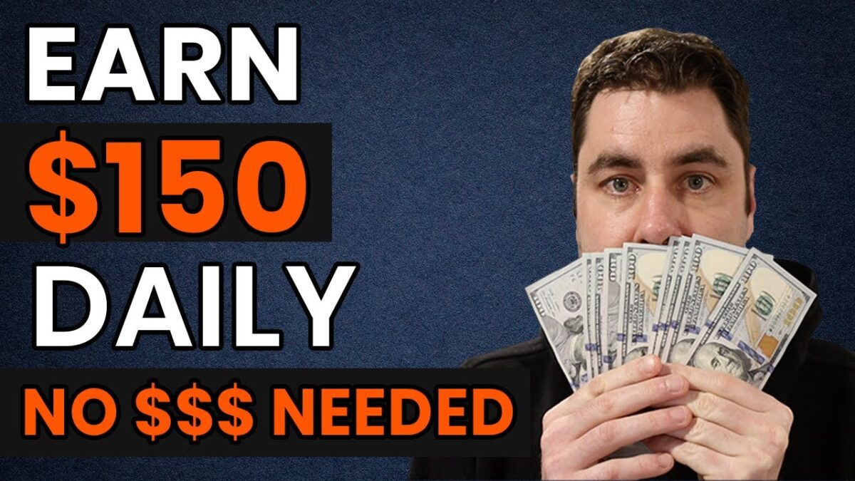 7 Ways to Make $150 a Day Online For Beginners - No Investment